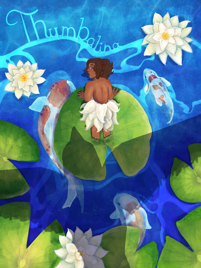 Thumbalina Poster