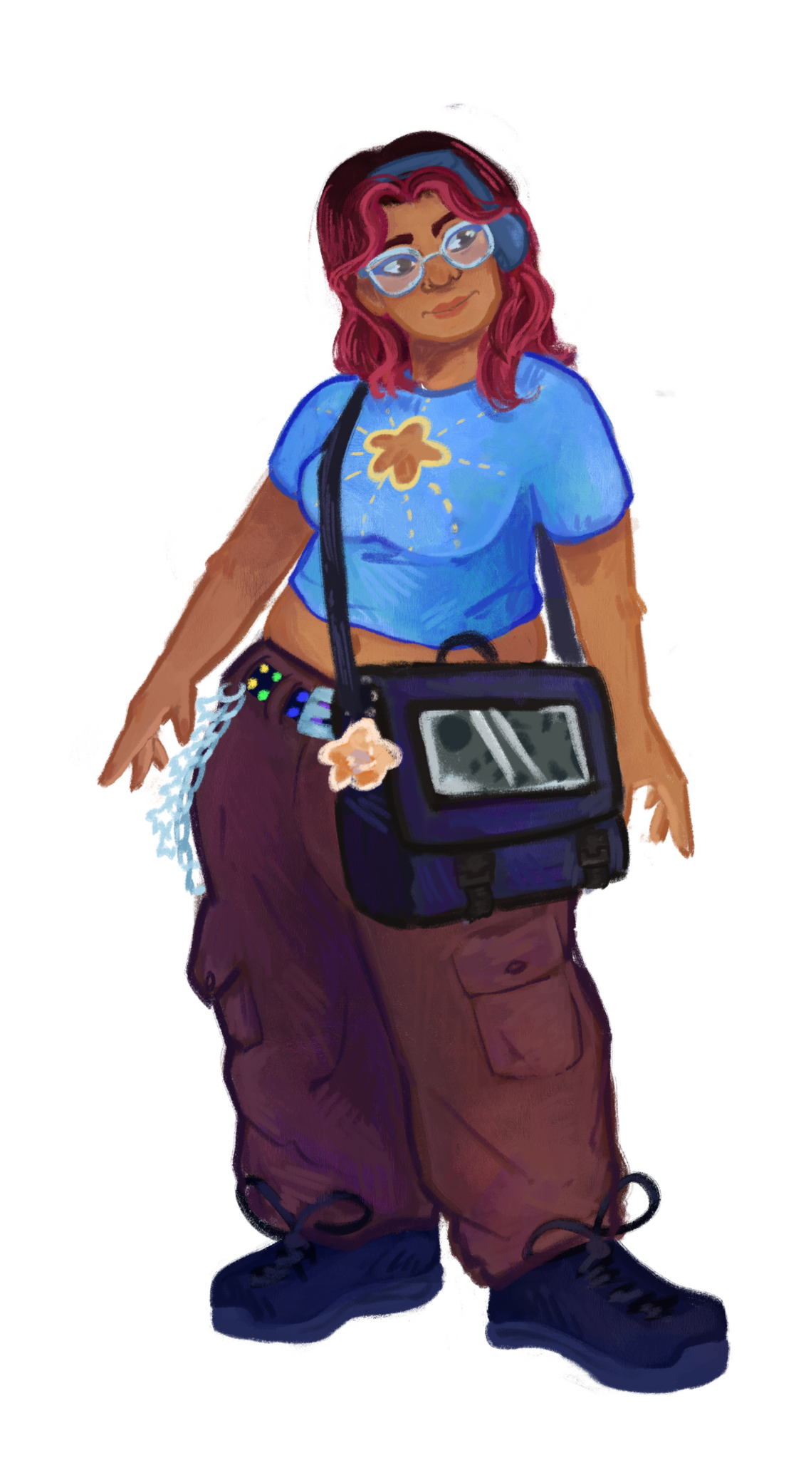 Daniela Self Portrait 2026 a full body self portrait of Daniela